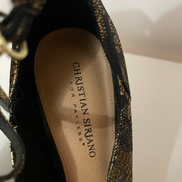 Black and gold print, size 10 - Picture 5 of 6